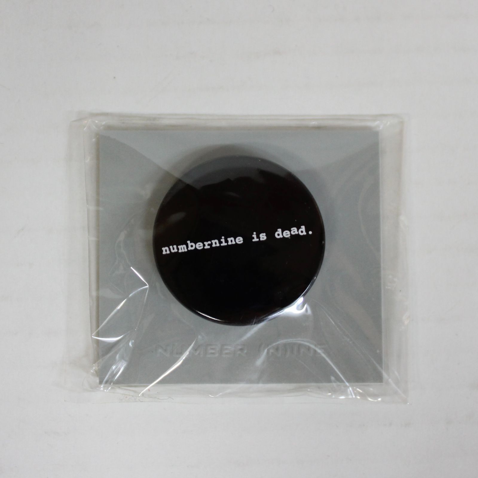 ナンバーナイン ハイストリート期 缶バッチ numbernine NUMBER (N)INE ナンバーナイン 05AW THE HIGH STREETS期 THS 缶