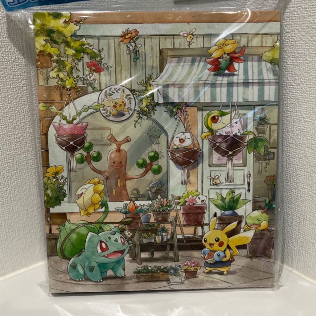 コレクションファイルブラッキー ニンフィア Grassy Gardening