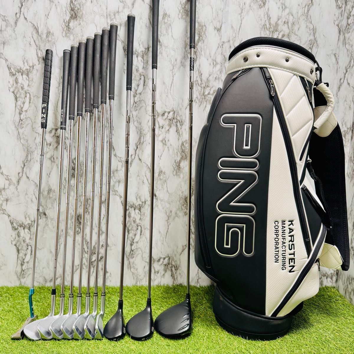 良品】初心者推奨 ピン G425 メンズゴルフセット 11本 S かんたん