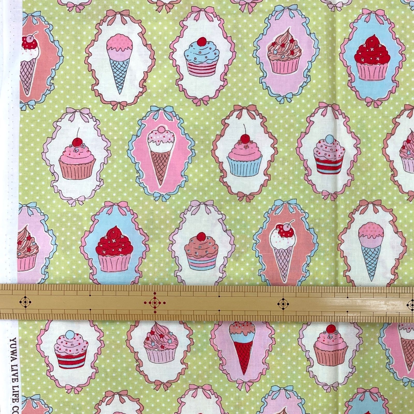 ゆめかわスイーツ柄/綿100%/シャーティング/YUWA/1.8m/Y-692 ゆめかわスイーツ柄⁄綿100%⁄シャーティング⁄YUWA⁄1.8m⁄Y-692 - メルカリ