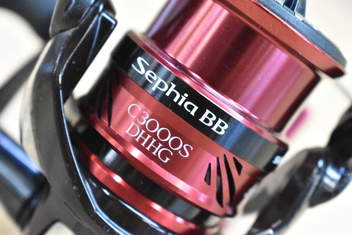 SHIMANO Sephia BB C3000SDH（エギング用品セット） SHIMANO シマノ 18 セフィアBB C3000S DHHG SHIMANO Sephia BB