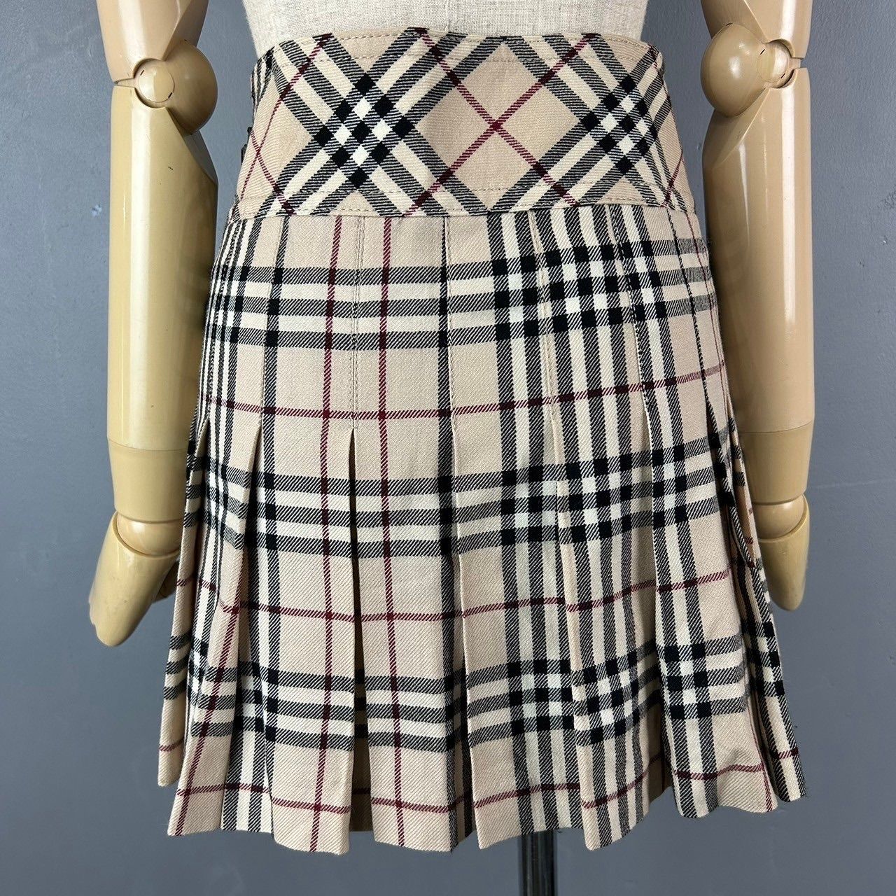 BURBERRY BLUE LABEL バーバリー ブルーレーベル ノバチェック柄 