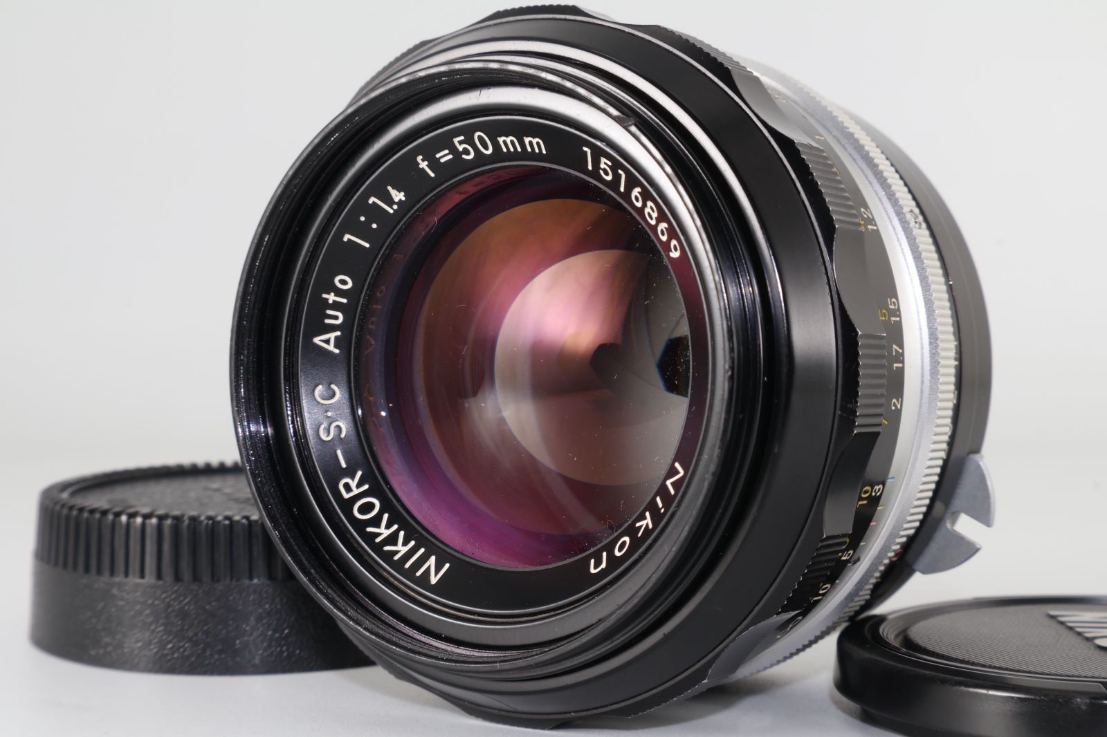 NIKON NIKKOR-SC 50mm f1.4 ニコン オールドレンズ 【公式通販】