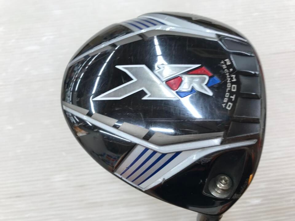 Callaway Golf - キャロウェイ　XR ドライバー　9。　左用 中古 Callaway XR Speed Driver 9* Project X HZRDUS 6.0 55g Stiff
