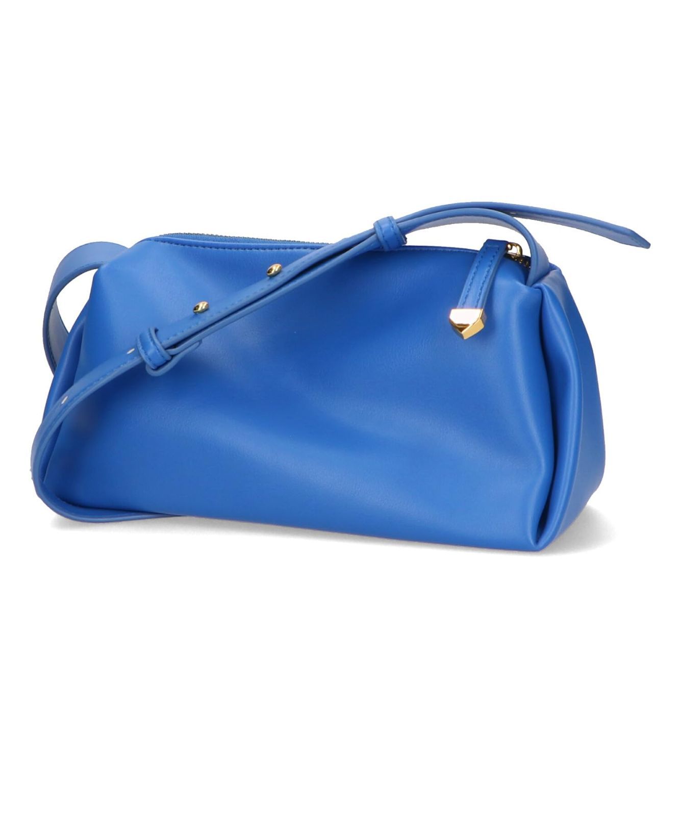 ブルー 24 SS オリエンタルトラフィック ショルダーバッグ ソフトフェイクレザーショルダーバッグ レディース 斜め掛け ポケット 無地 カジュアル 柔らかい 軽量 BA-204