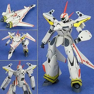 中古】フィギュア 完全変形 1/60 VF-19P 惑星ゾラ パトロール隊