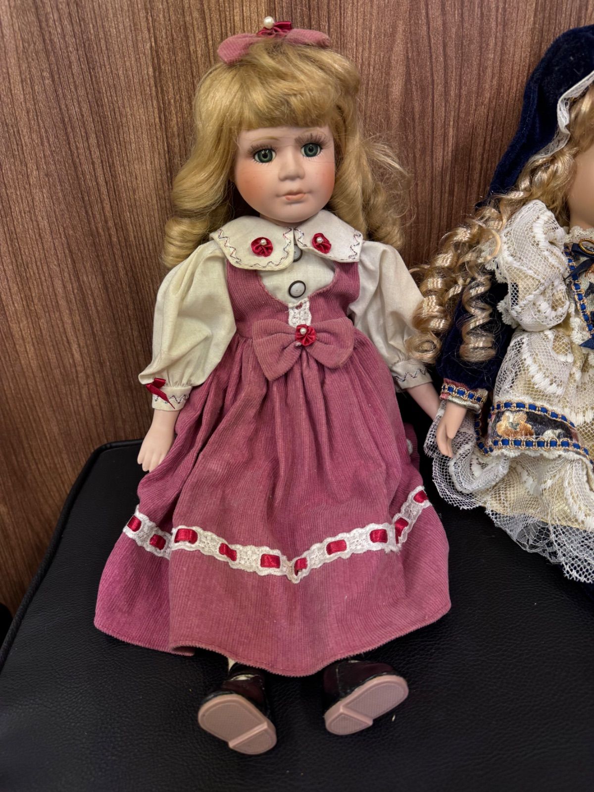 ビスクドールドレス３点セット(ドイツの作家様モノ) ビスクドールドレス3点セット(ドイツの作家様モノ)