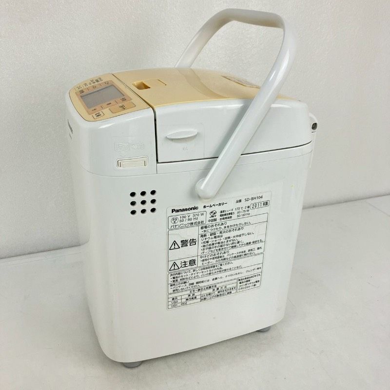 Panasonic SD-BH104 ホームベーカリー パナソニック - メルカリ