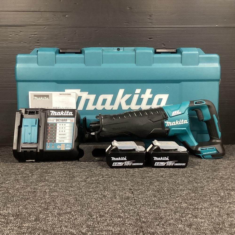 マキタ|makita JR187DRGX 18V充電式レシプロソー 202
