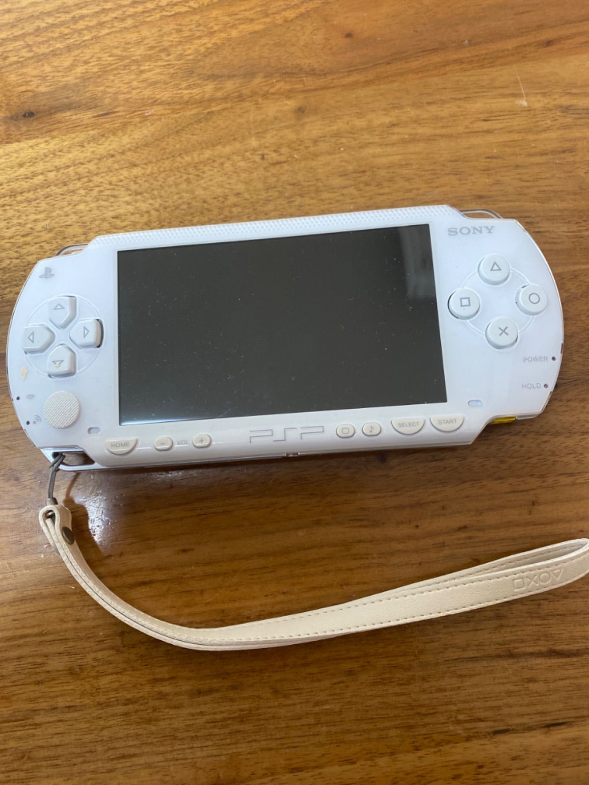 SONY PSP-1000 KHW セラミックホワイト VALUE PACK - メルカリ