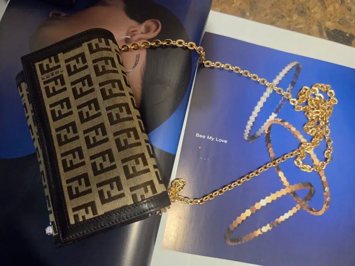 正規品 FENDI フェンディ クロスおよびウォレット