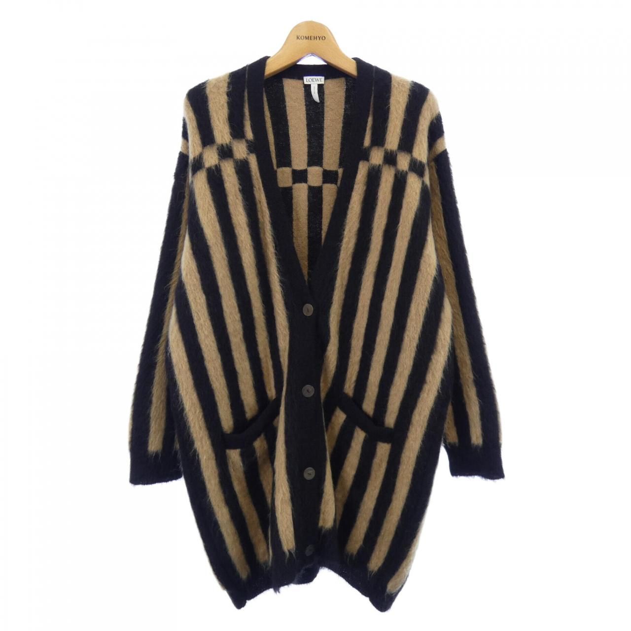 ロエベ LOEWE D3269940CO ロングカーディガン
