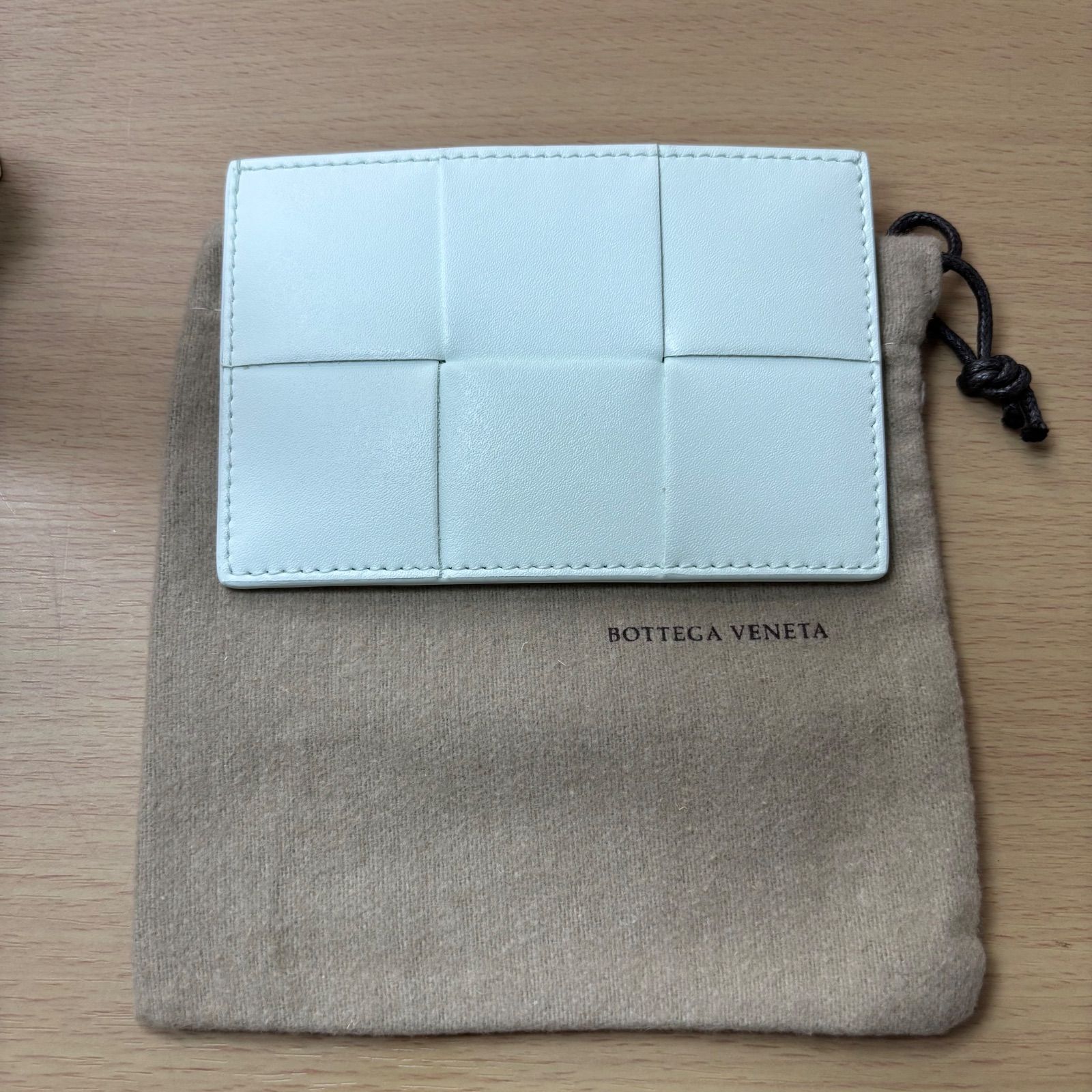 ◎【未使用保管品】BOTTEGA VENETA ボッテガヴェネタ カードケース 