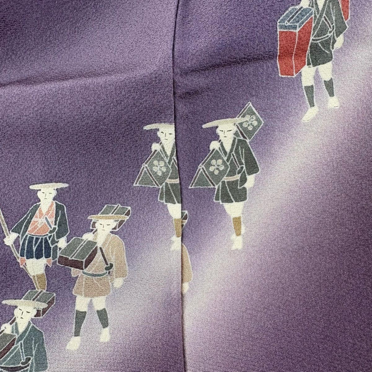 平和屋本店□極上 螺鈿作家 藤本隆士 訪問着 煌彩庵 枝菊紋