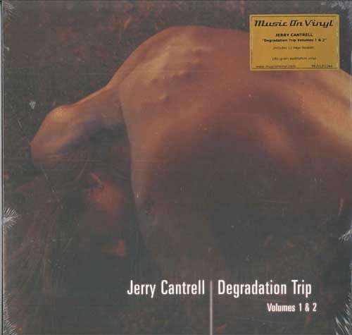 欧4discs LP Jerry Cantrell Degradation Trip Volumes 1 & 2 MOVLP2344 Music On Vinyl, Road 未開封 /01040