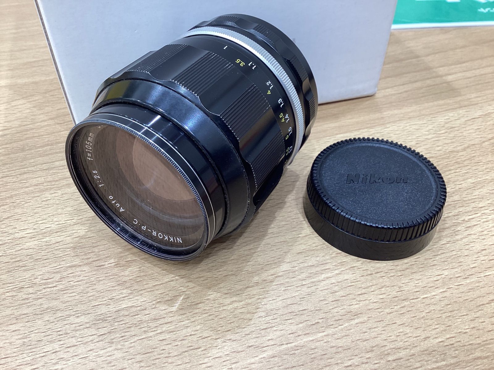 Nikon/ニコン レンズ NIKKOR-P・C AUto 1:2.5 f=105mm ジャンク KA835 Nikon ニコン レンズ NIKKOR-PC Auto 1:2.5 f＝105mm 504317