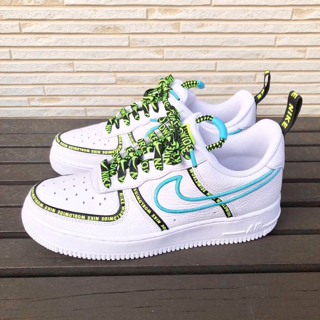 限定 AIR FORCE 1 WW ナイキ エア フォース ワン ワールドワイド - メルカリ