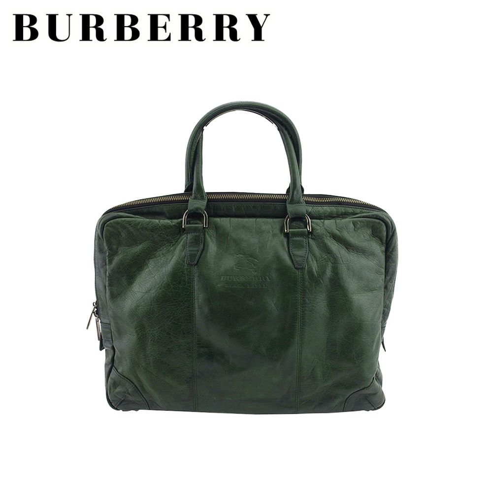 美品　BURBERRY BLACK LABEL バーバリー ビジネスバッグ 黒 バーバリーブラックレーベル BURBERRY BLACK LABEL ビジネス