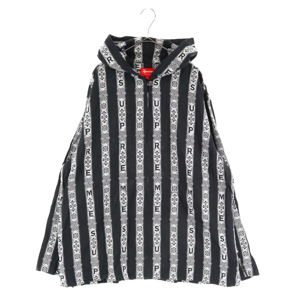 パーカーSupreme シュプリーム Baja Hooded Shirt Black M - パーカー