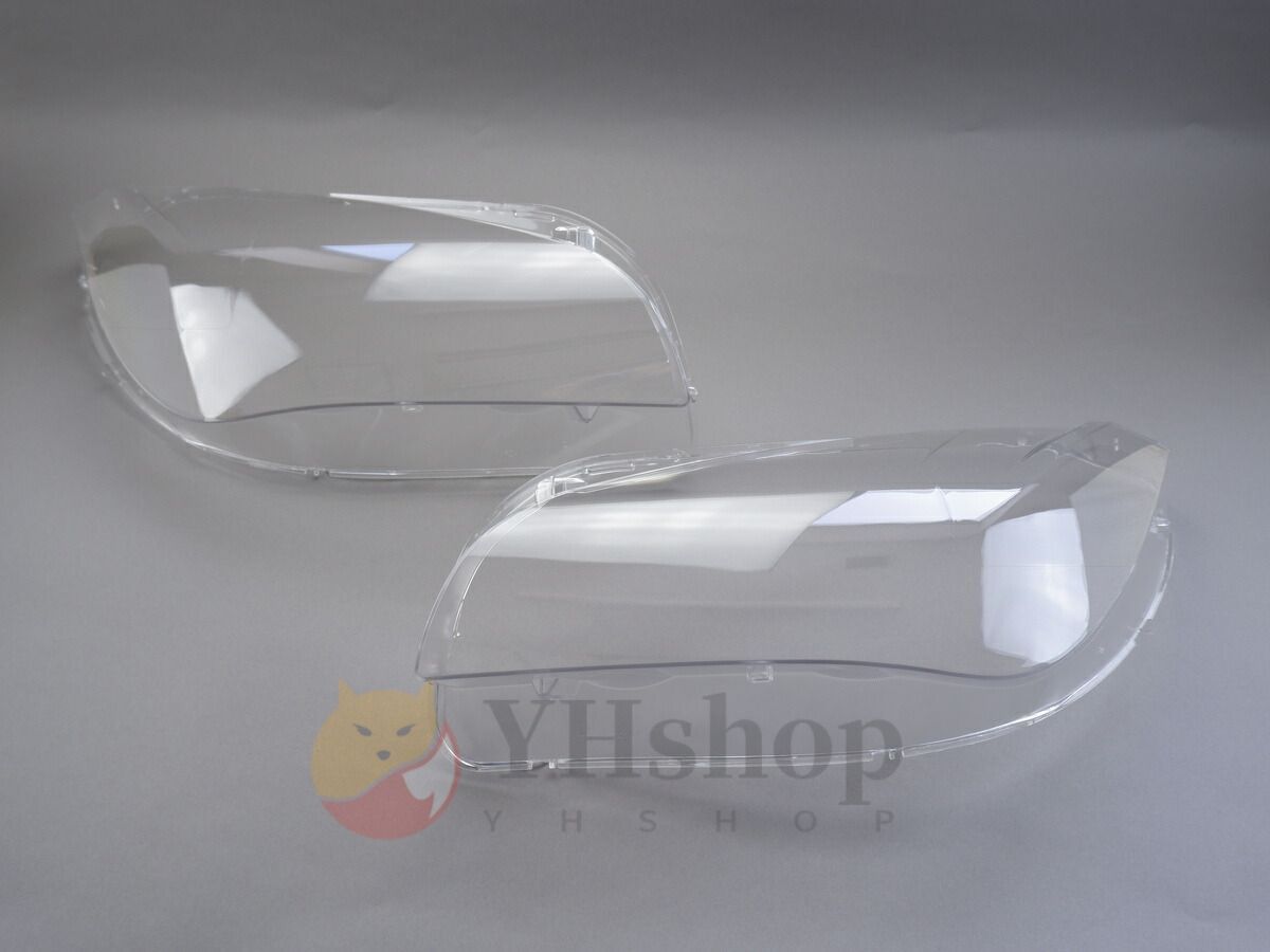 ひび割れ ヘッドライトカバー