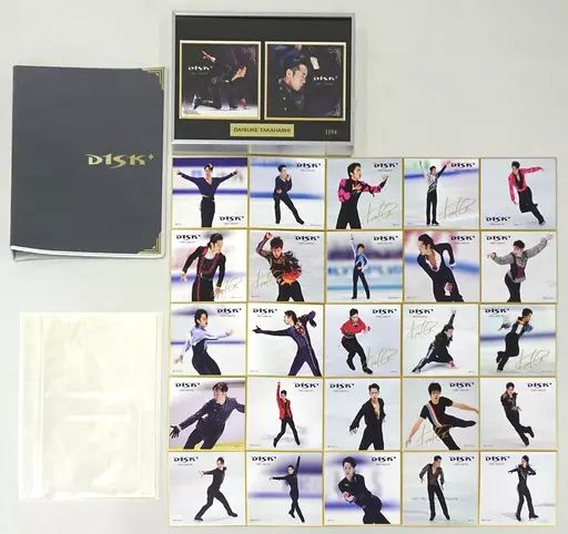 中古】雑貨 高橋大輔 トレーディングmini色紙 DAISUKE TAKAHASHI 