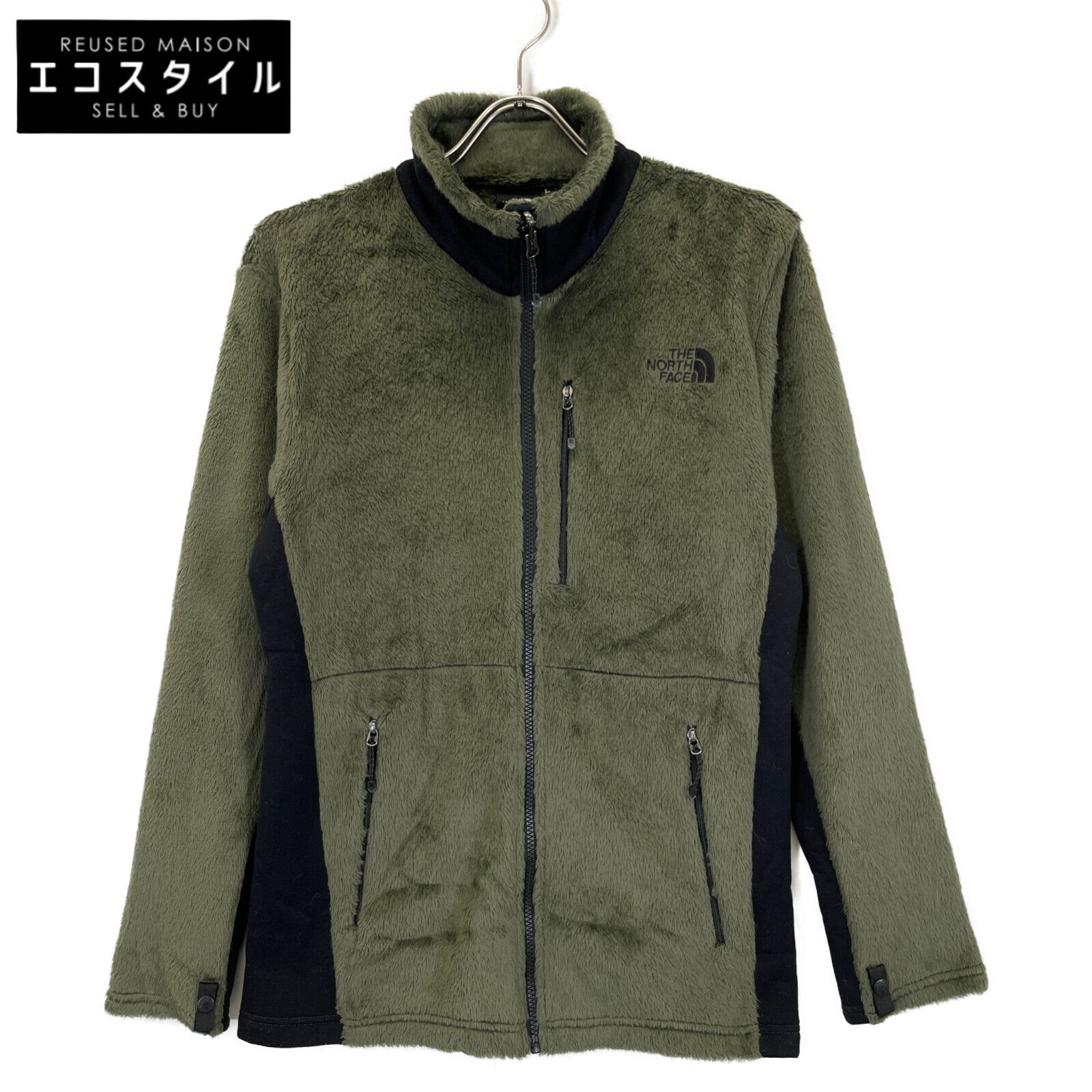 THE NORTH FACE ノースフェイス NA62006 ｶｰｷ ｼﾞｯﾌﾟｲﾝﾊﾞｰｻﾐｯﾄﾞｼﾞｬｹｯﾄ L
