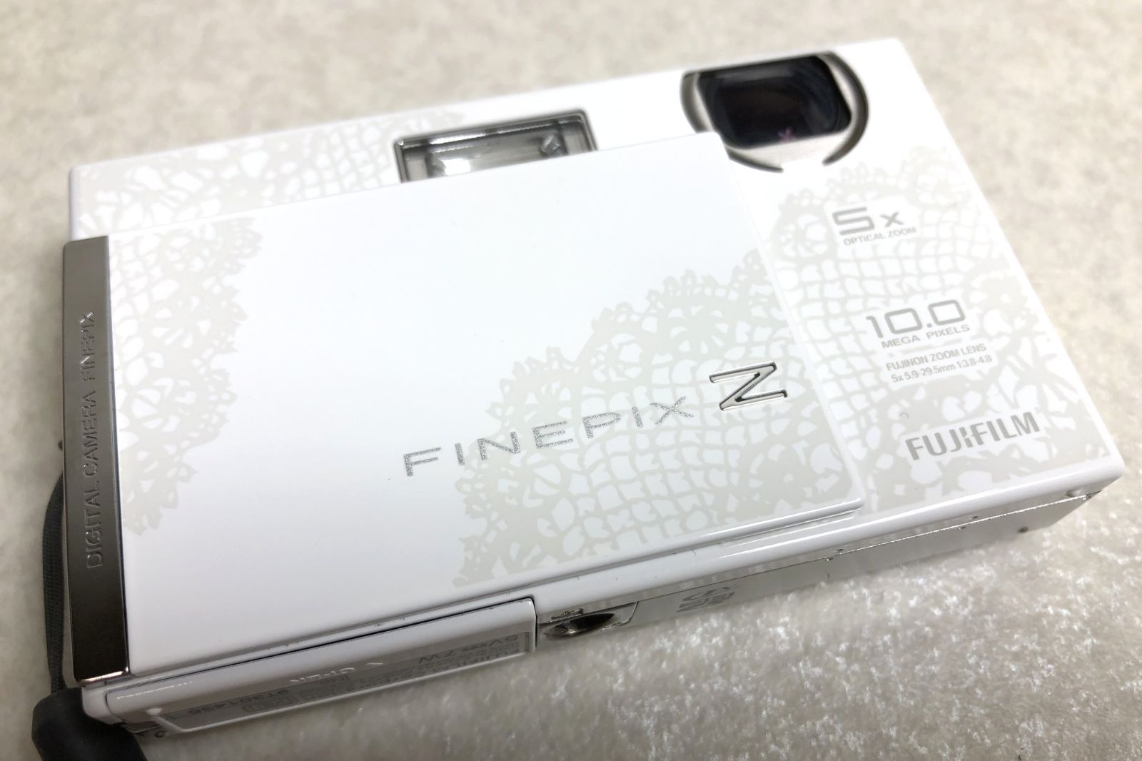 DH1080】 FUJIFILM FinePix Z250fd デジタルカメラ ホワイト