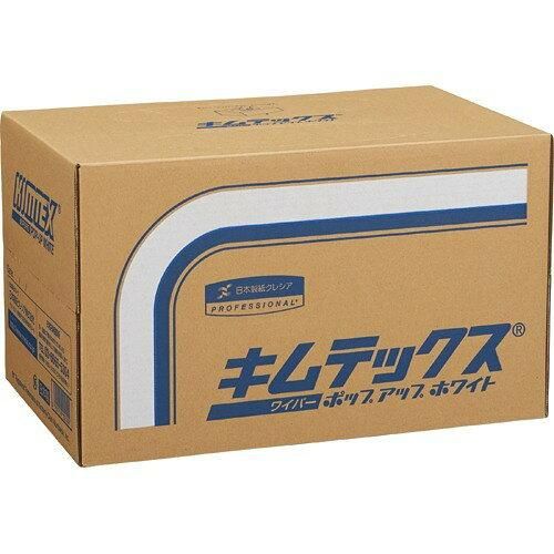 2営業日で発送 紙クレシア キムテックス ポップアップタイプ ホワイト 1箱 150枚×4箱入 60701 1箱 150枚×4箱入 入数 4