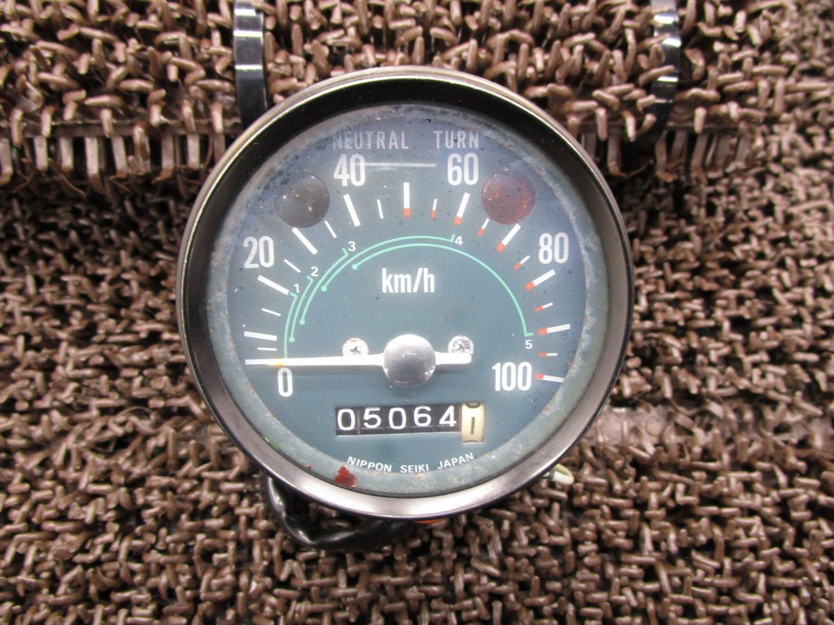 バイアルス TL125 スピードメーター ●A5556 TL125S ホンダ TL125SE キャブ車 BIALS