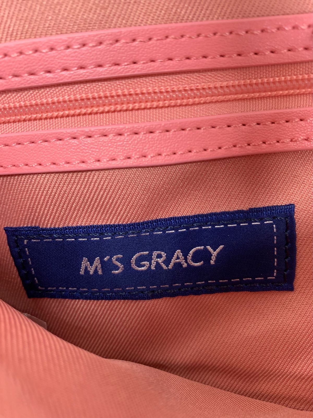 フラワーモチーフ付きバッグ | msgracy