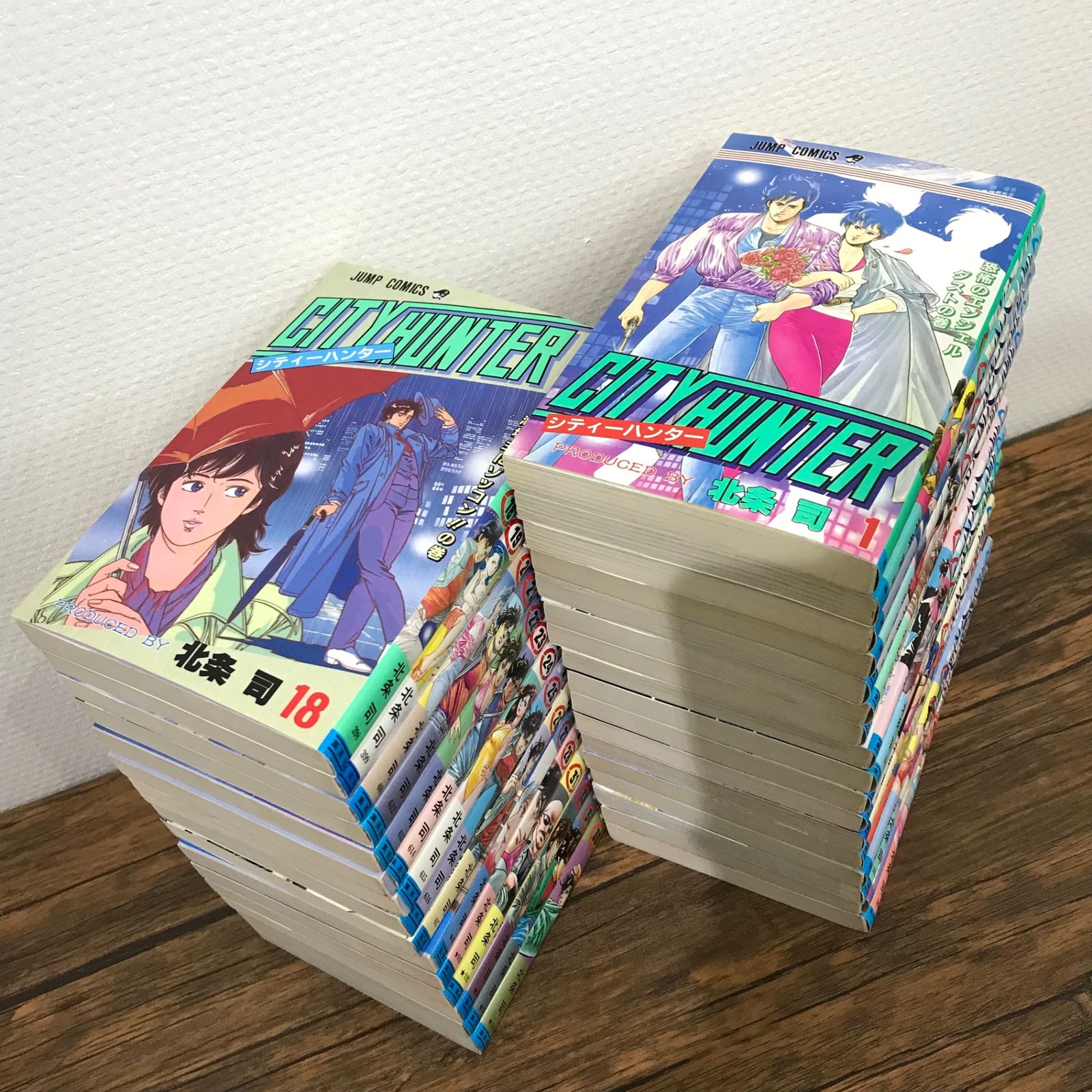 CITY HUNTERシティハンター全35巻セット北条司週刊少年ジャンプ集英社
