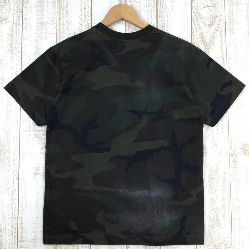 MENs S ノースフェイス ショートスリーブ セオ アルファ