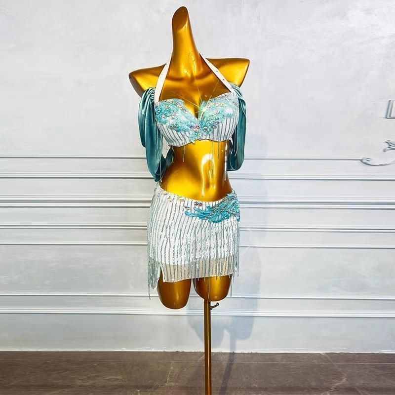 オープニングダンス グリーン