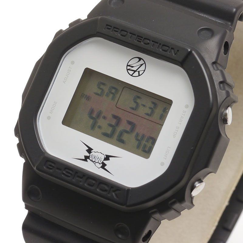 24karats - THE RAMPAGE × 24KARATS G-SHOCK Clear G-Shock DW-6900 The Rampage collaboration for 24karats