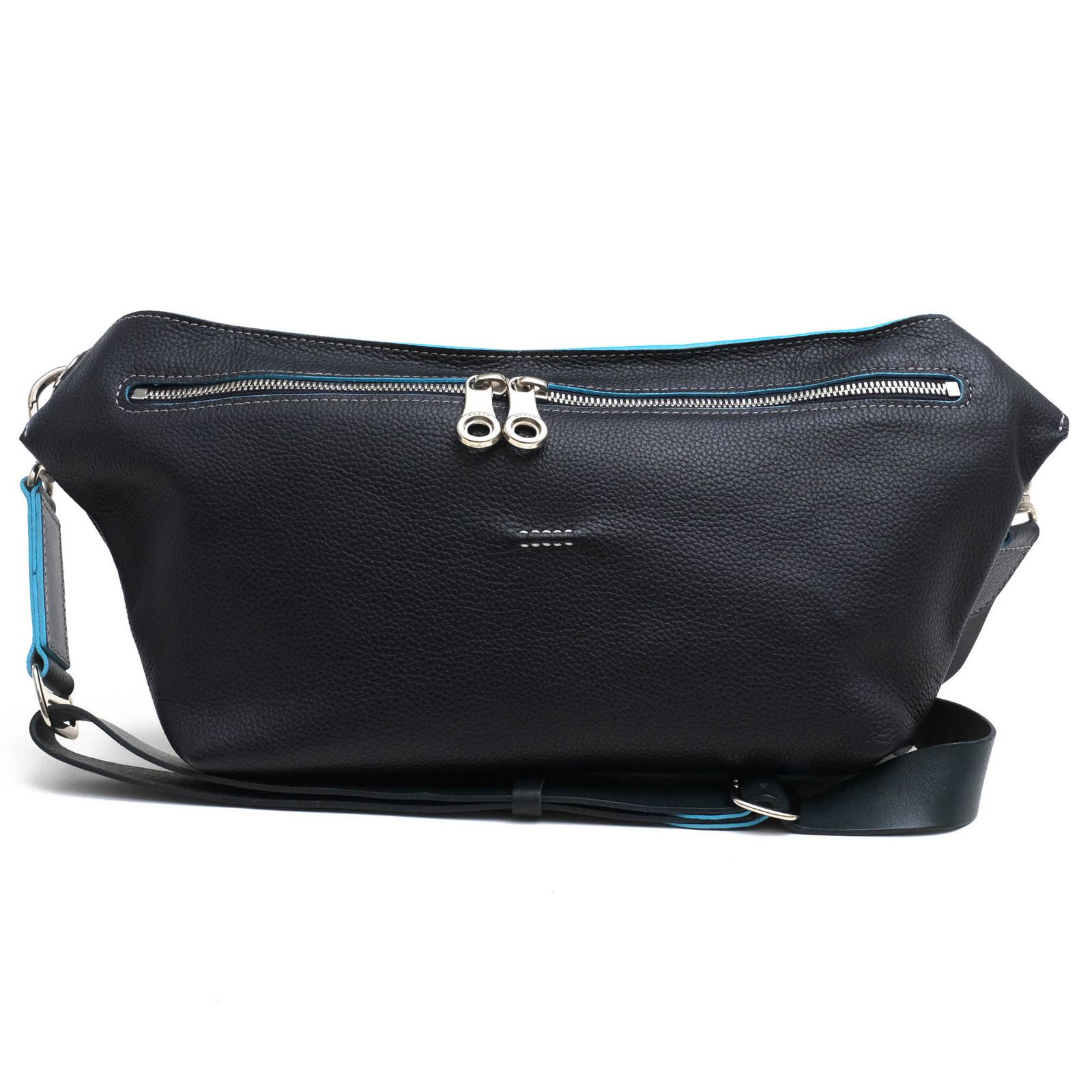 スタッズ ハーレーダビッドソン レザー ウエストバッグ ポーチ ボディ