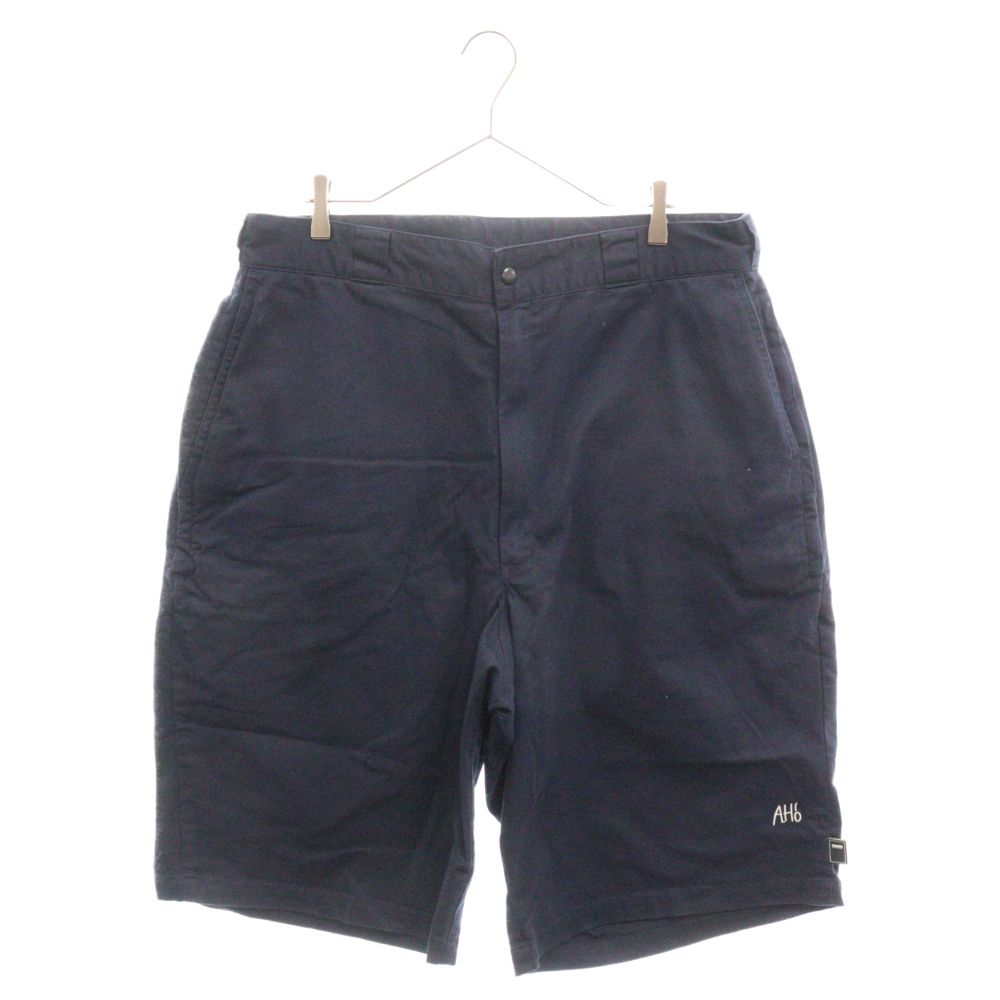 BROCHURE (ブロシュアー) BIG CHINO SHORTS A.H. ビッグチノショーツ ショートパンツ ハーフパンツ ネイビー 231-10