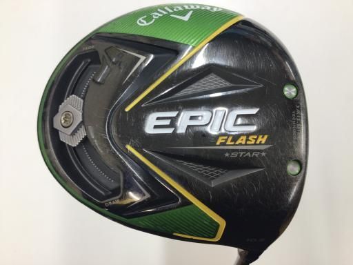 名器！キャロウェイ EPIC FLASH STAR 9.5° 1W ドライバー Amazon.co.jp: キャロウェイ (Callaway) ドライバー EPIC FLASH