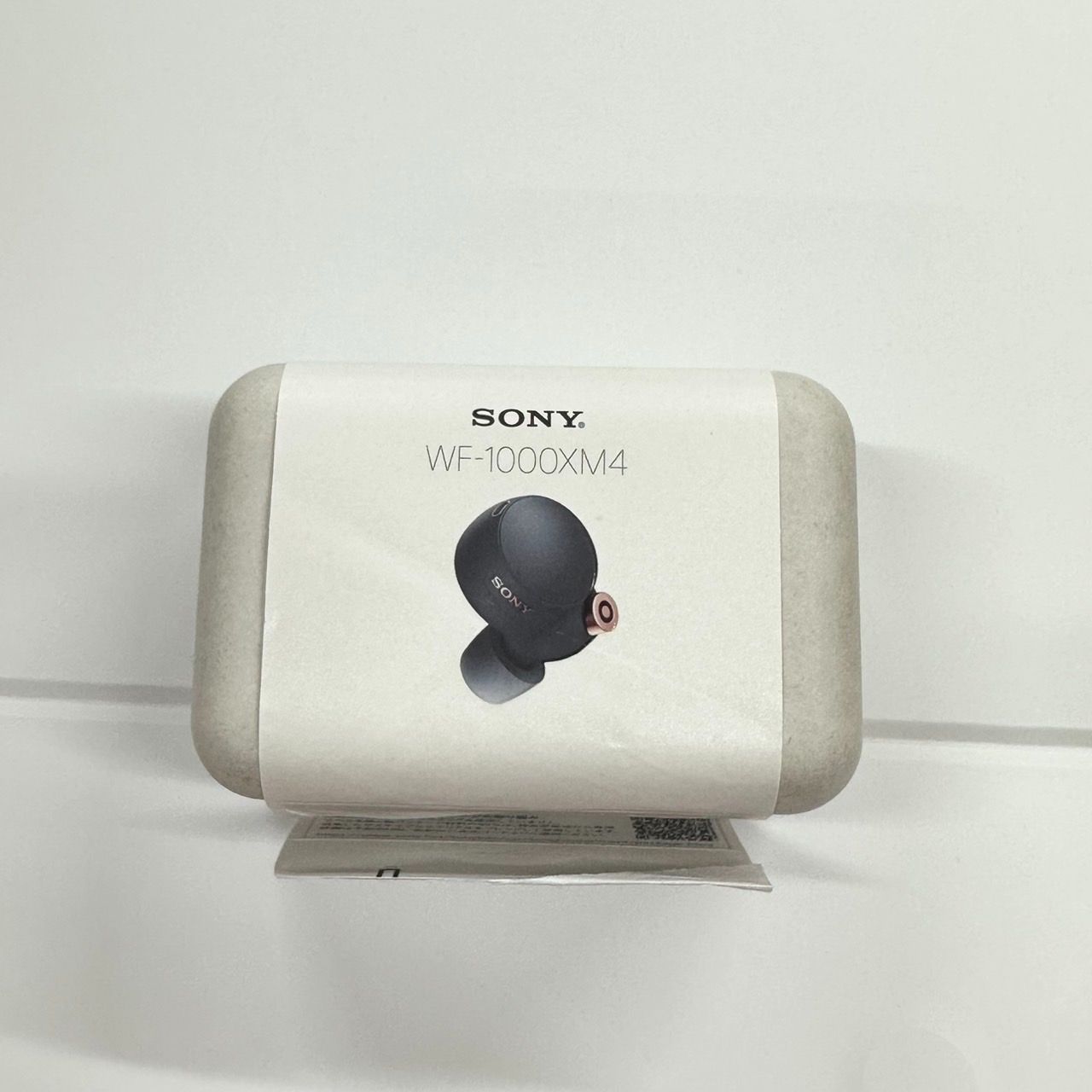 ジャンク品】SONY WF-1000XM4 ブラック イヤフォン（美品） - メルカリ