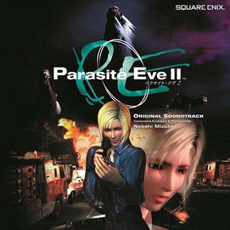 未開封 パラサイト イヴ 2 プレイステーション parasite eve II