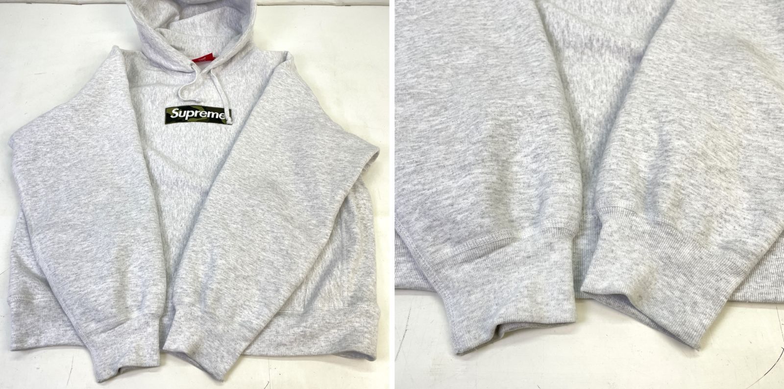 01m2335 Supreme シュプリーム 2023AW BOX LOGO Hooded