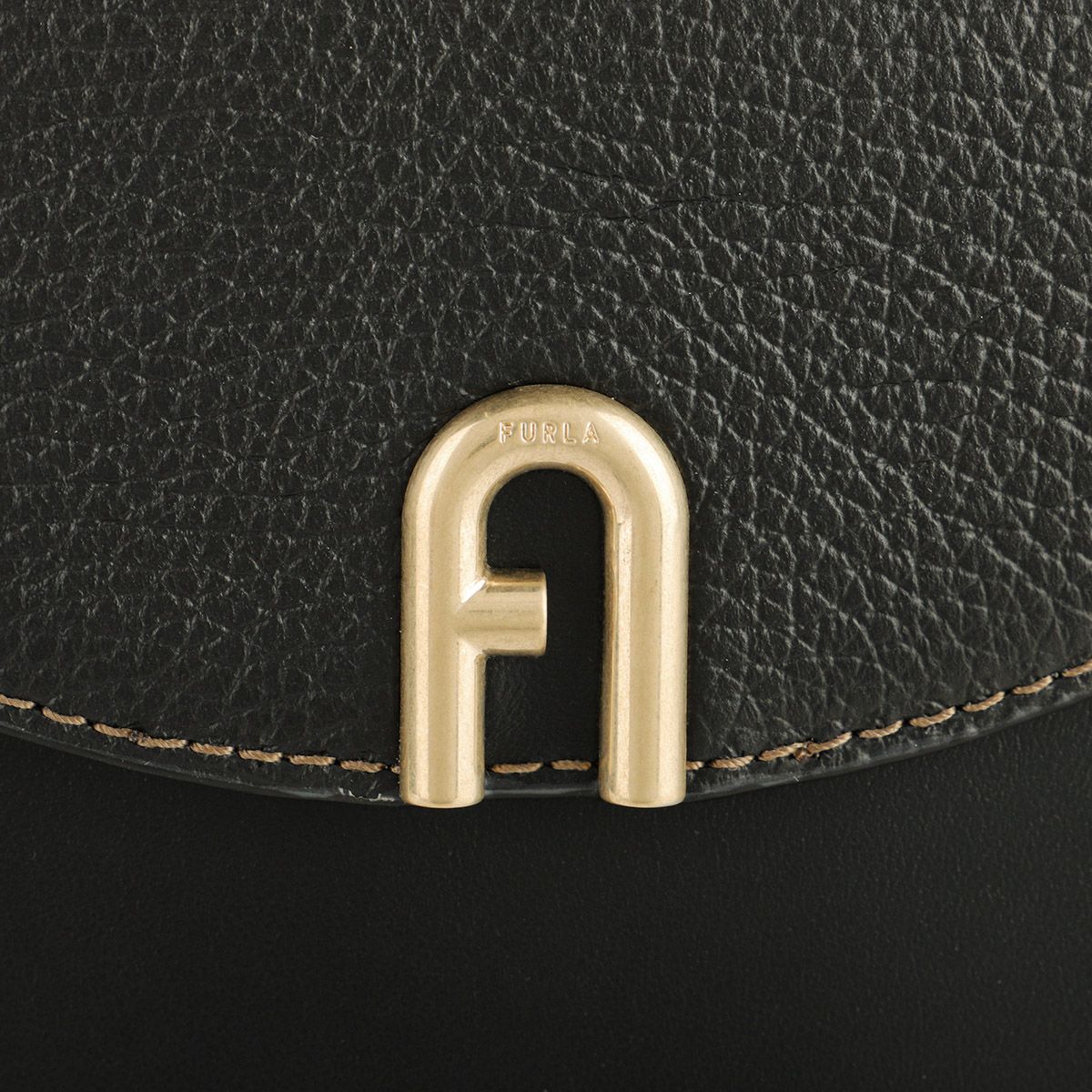 新品 フルラ FURLA ショルダーバッグ プリムラ ミニ フォンケース ネロ 