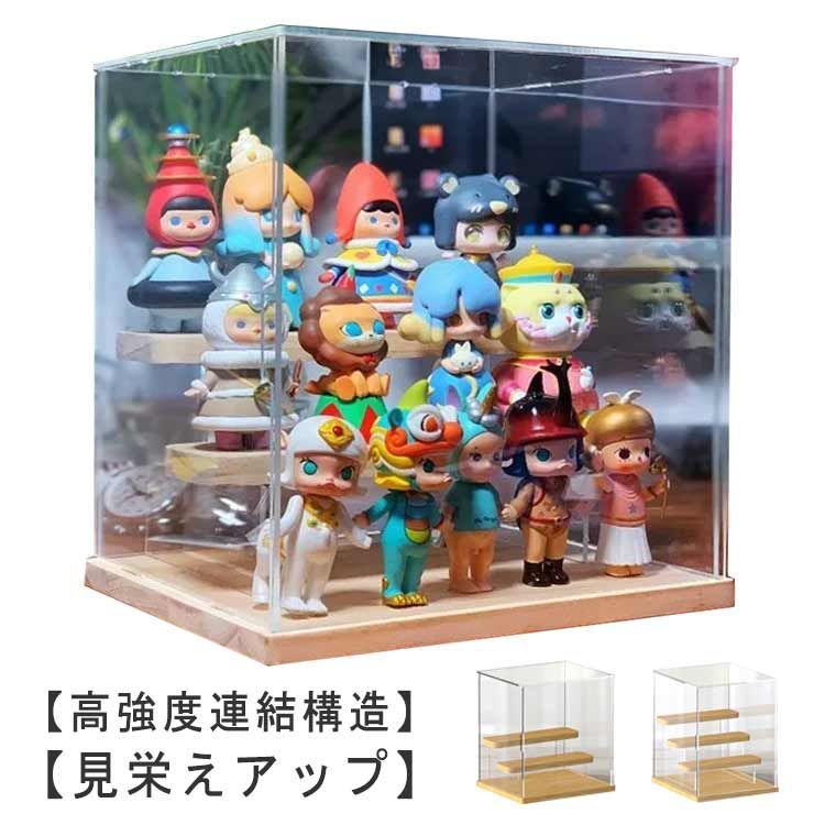 送料無料 フィギュアケース アクリル製 木目調 コレクション 送料無料 フィギュアケース アクリル製 木目調 コレクション