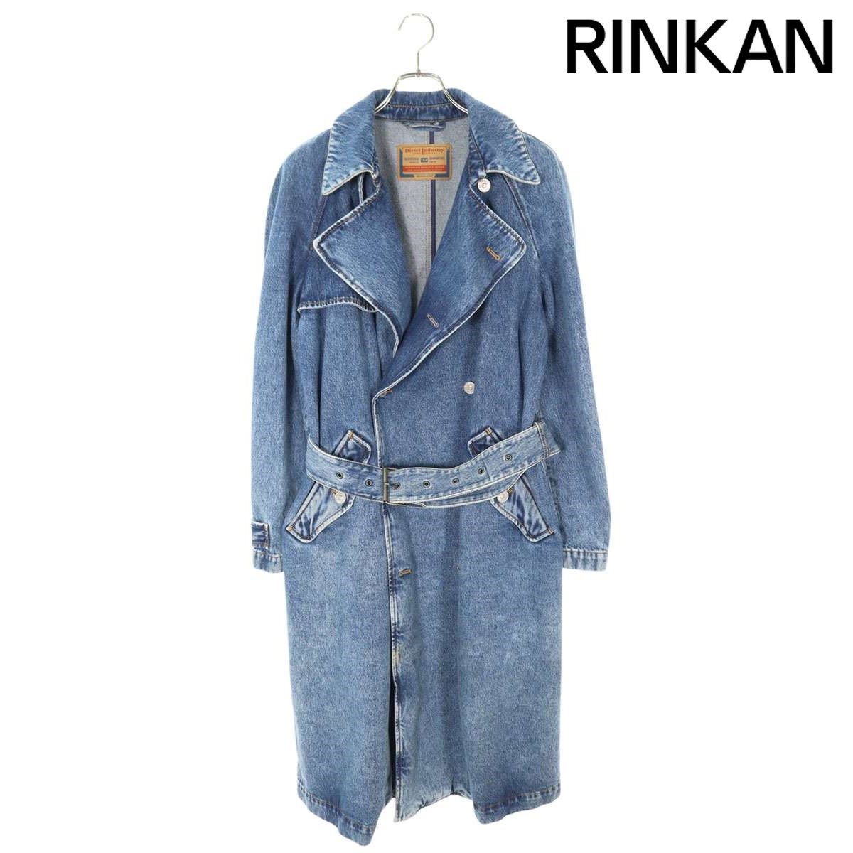 ディーゼル D-DELIRIOUS デニムトレンチコート メンズ M DIESEL