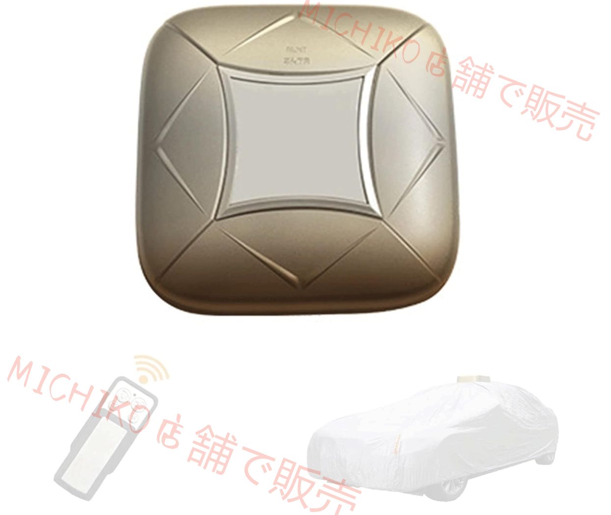 車カバー 全自動 フルカーカバー リモコン付き自動カーカバー 自動開閉 ソーラー メイン充電 日除け 全天候型 カーカバー ポータブル 防水 防塵 防風 防輻射 防紫外線 取付収納が簡単 各車対応 セダン SUV MPV用 ソーラー充電