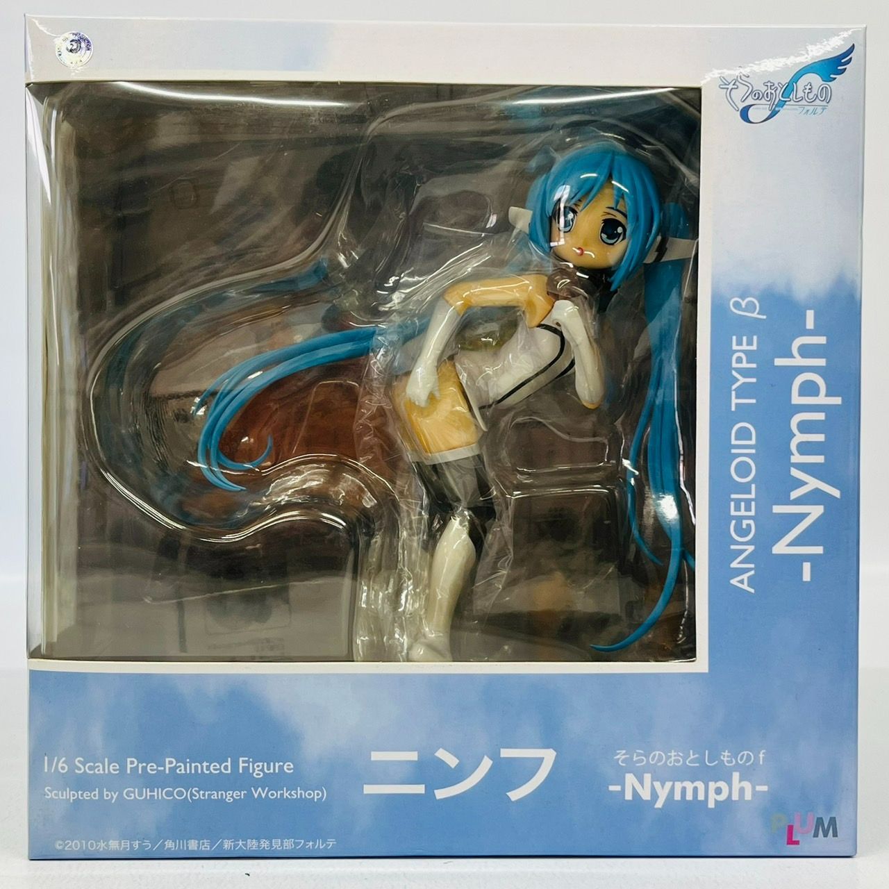 そらのおとしもの フォルテ ニンフ 1/6 フィギュア PLUM / Nymph 角川 