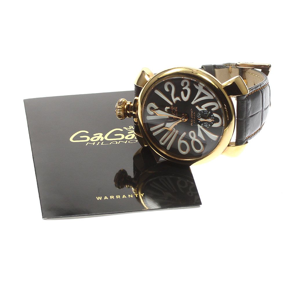 GaGa MILANO ガガミラノ 保証書付き ユニセックス - 腕時計(アナログ)