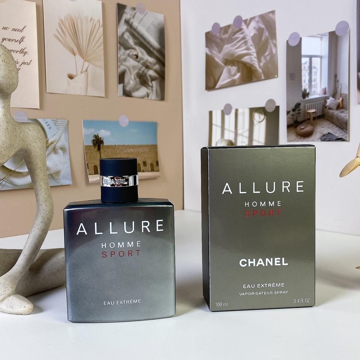 Chanel Allure Homme Sport Eau Extreme 100ml シャネル アリュール オム スポーツ オー エクストリーム シャネル 香水 新品未開封