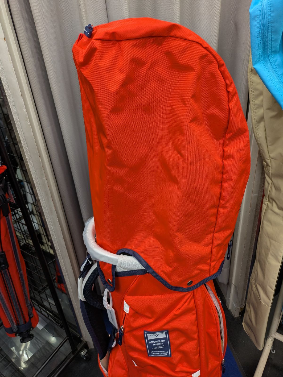 新品未使用品】キャロウェイ アドバンス キャディバック オレンジ 25