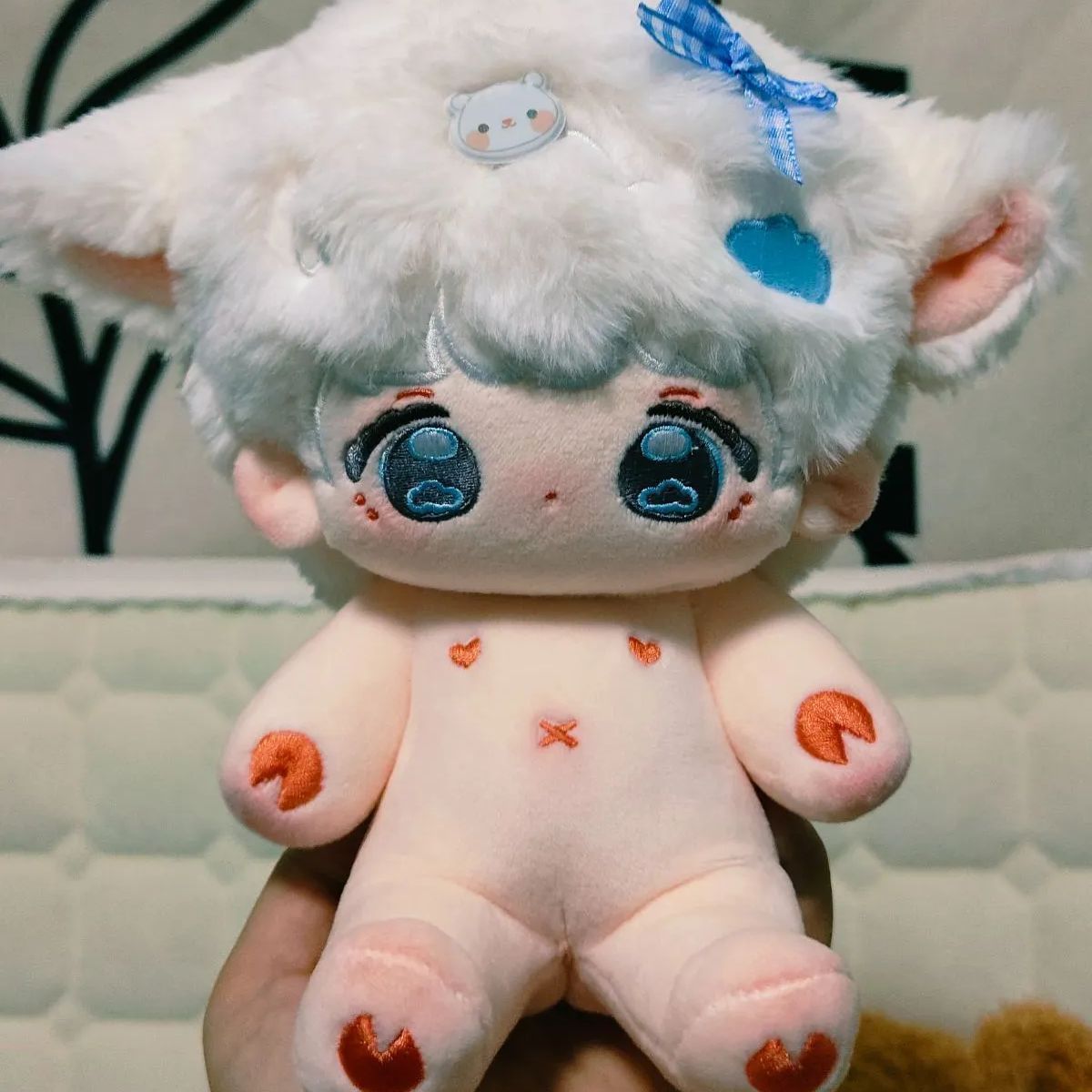 服+本体セット 無属性 ぬいぐるみ 20cm 着せ替えぬいぐるみ