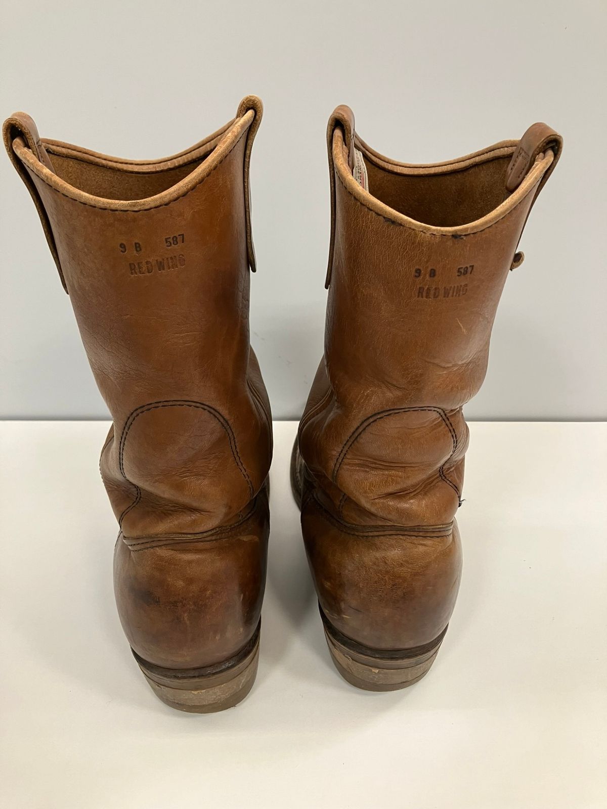 レッドウィング RED WING 80's 80s 80年代 プリント羽根タグ